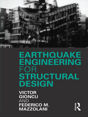 cover image of Earthquake Engineering for Structural Design